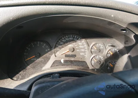 2003 Chevrolet Trailblazer Ltz z USA, uszkodzony, nr VIN 1GNDT13S832245267